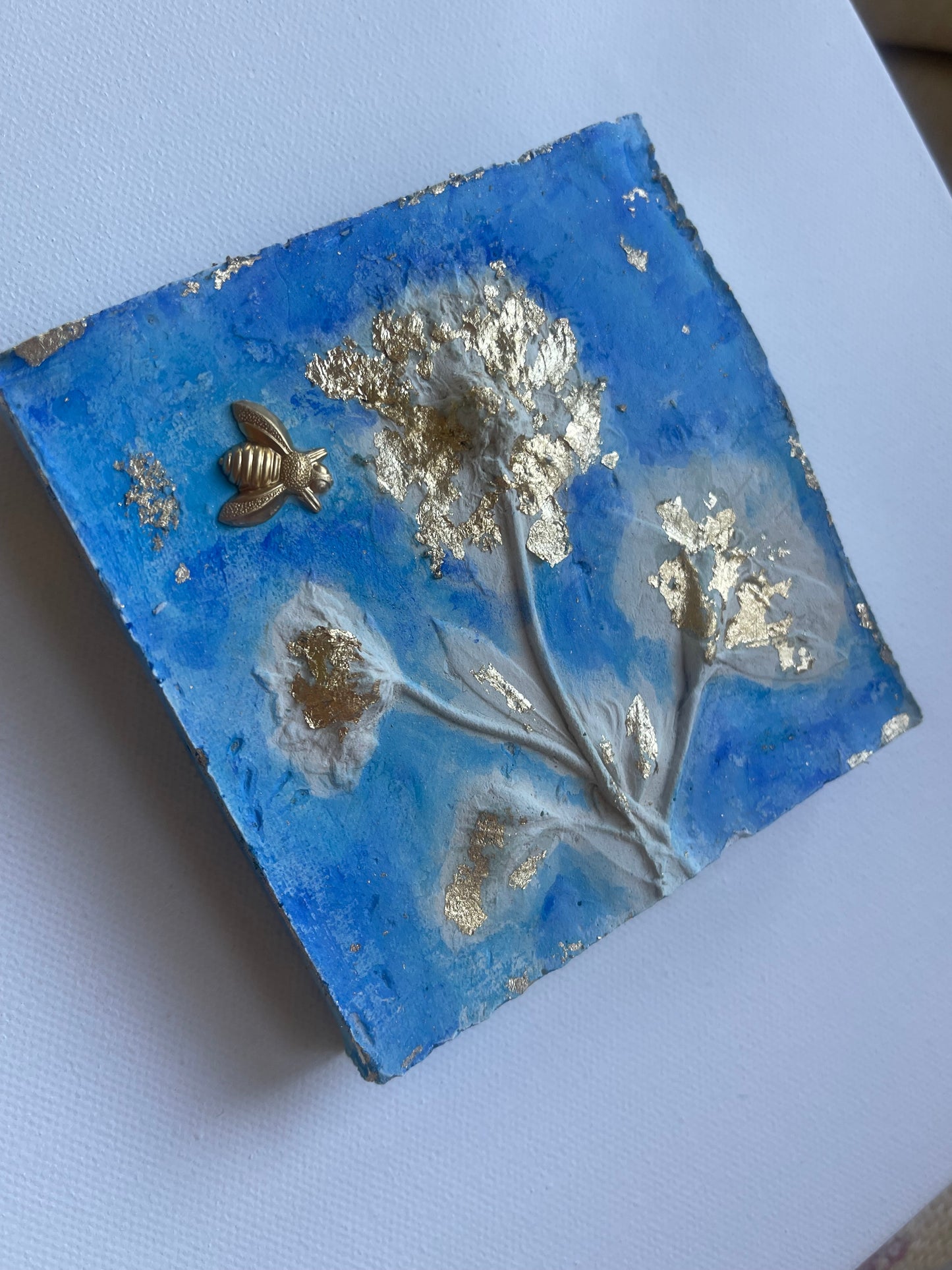 Gilded Meadow in Delft Blue