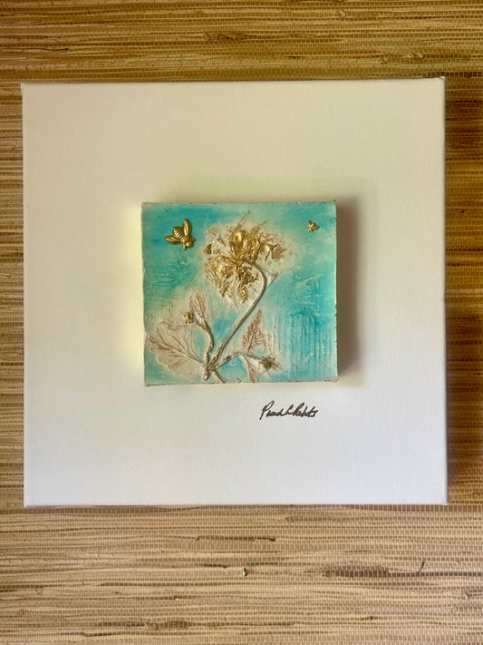 Blue Meadow & Honeybees