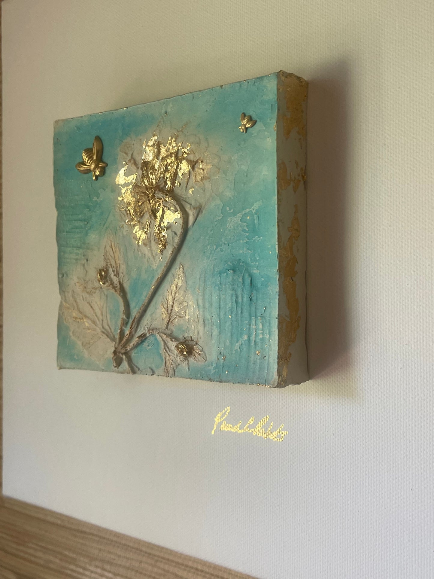Blue Meadow & Honeybees
