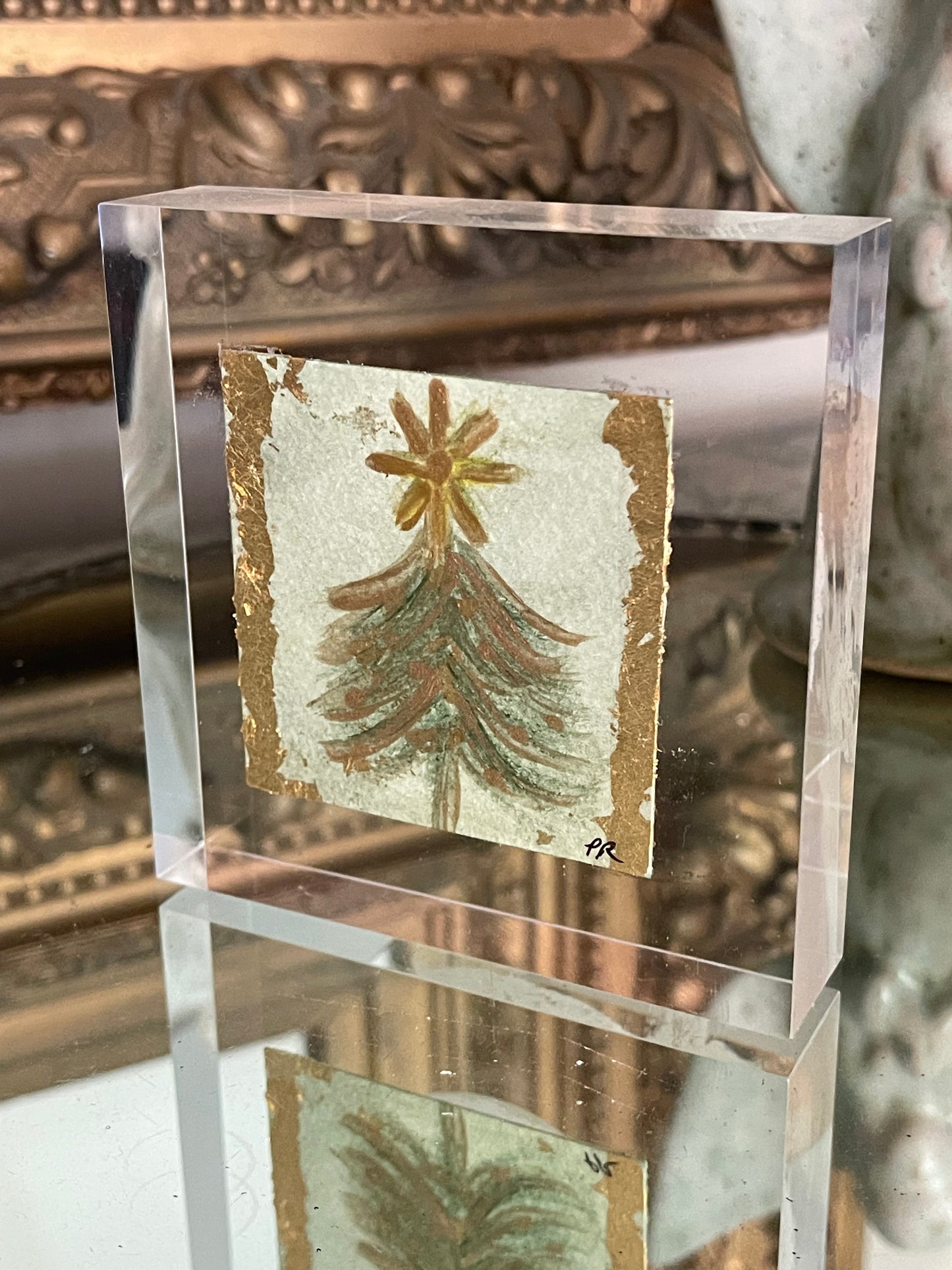 Watercolor Christmas Tree