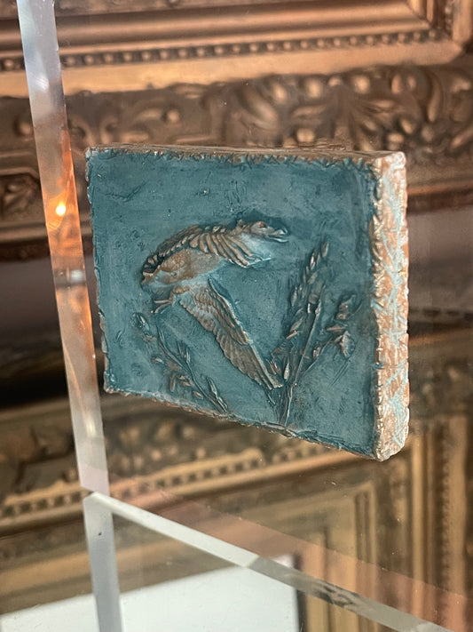 Delta Migration on Acrylic