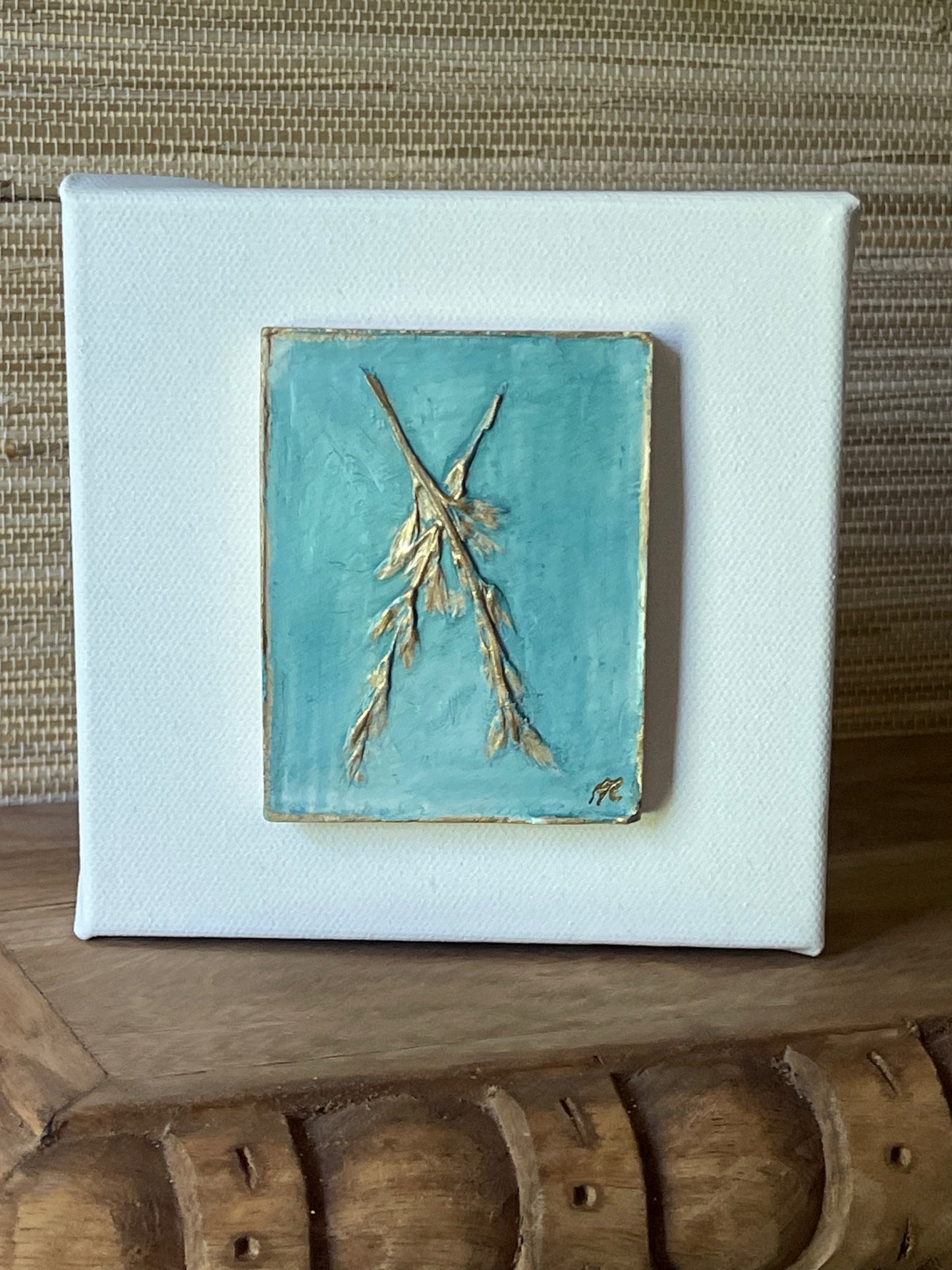 Botanical Swag Corn Tassels