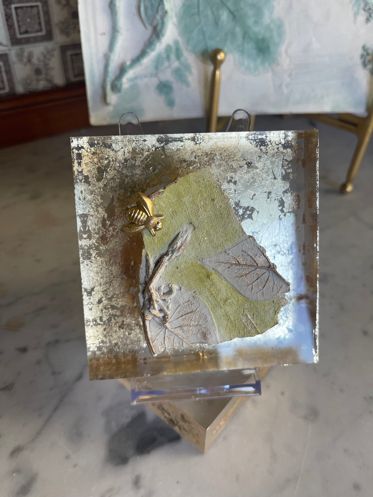 Gilded Acrylic Originals