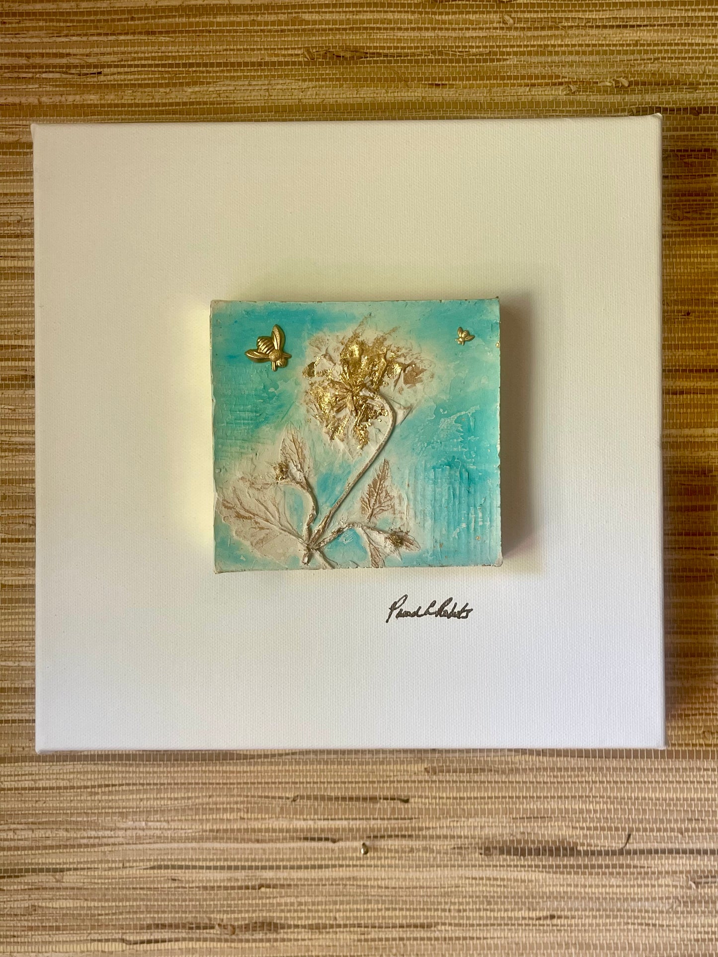 Blue Meadow & Honeybees