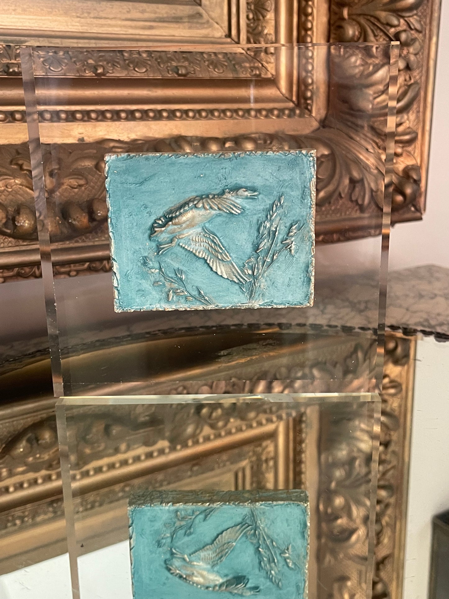 Delta Migration on Acrylic