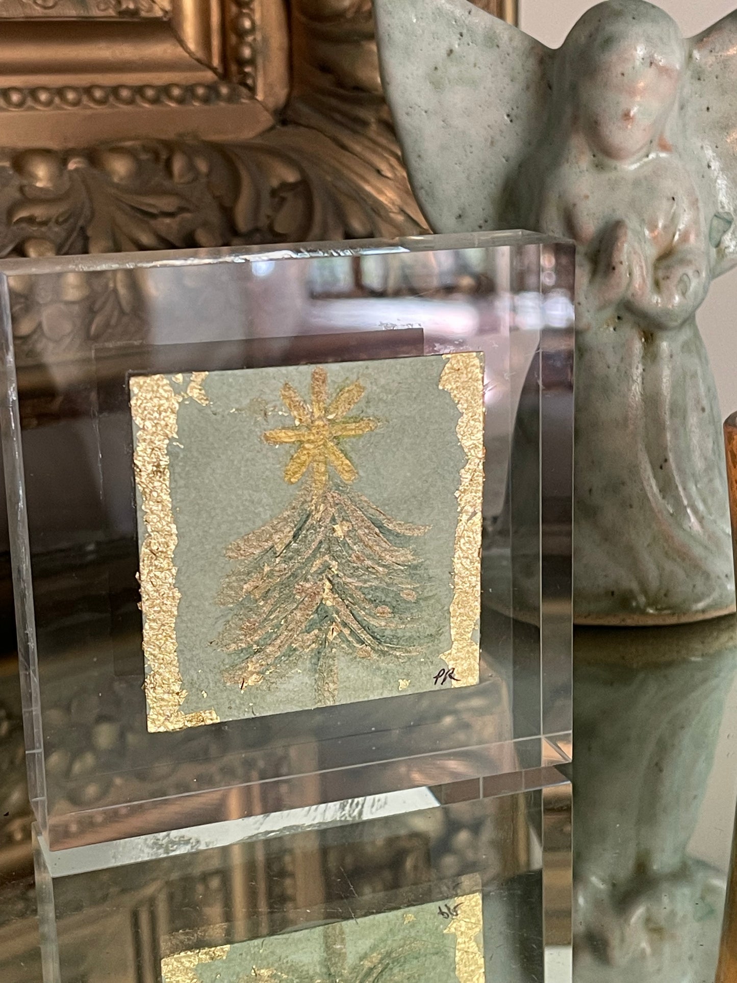 Watercolor Christmas Tree