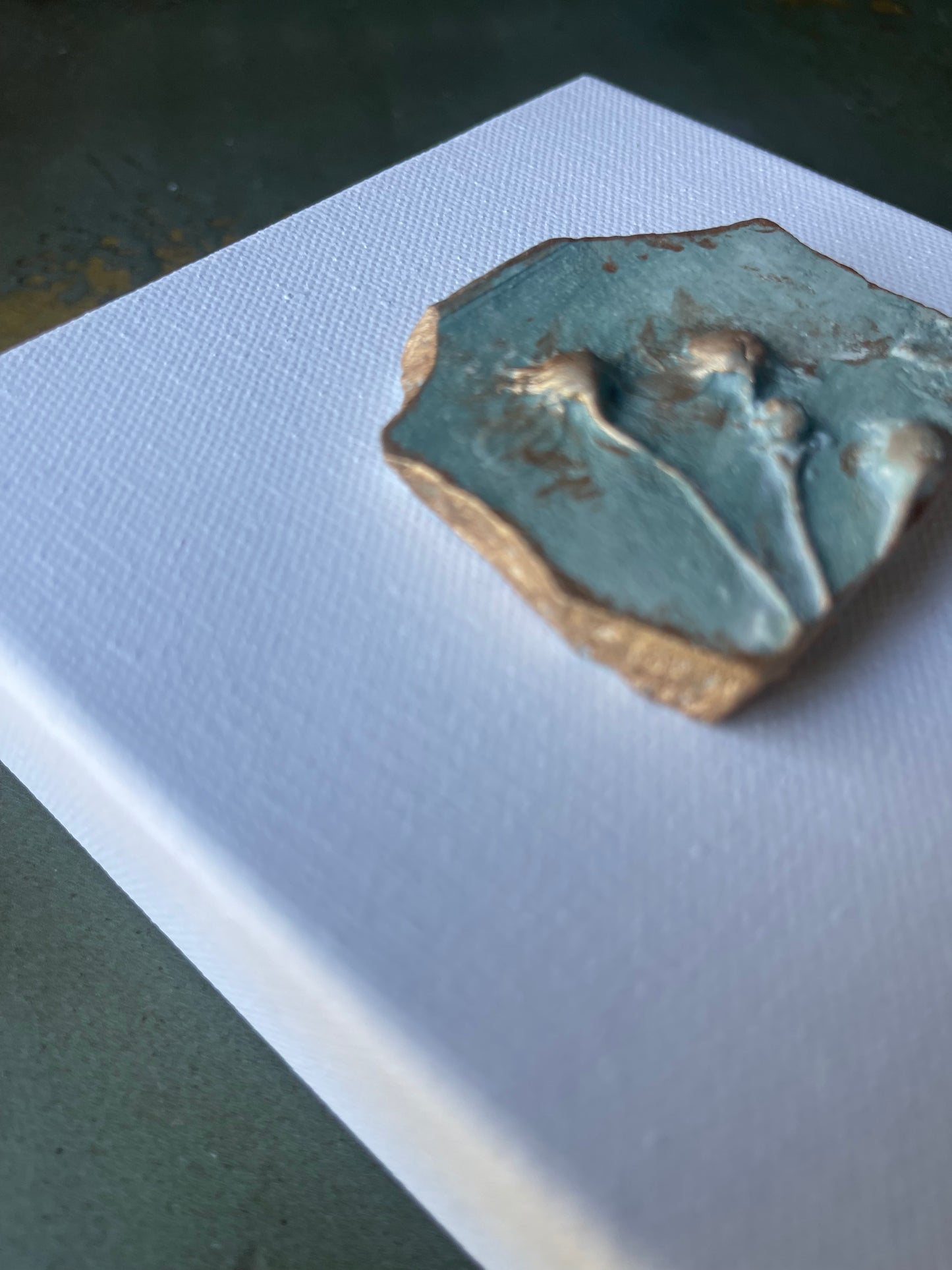 Delta Wildflowers Botanical Bas Relief