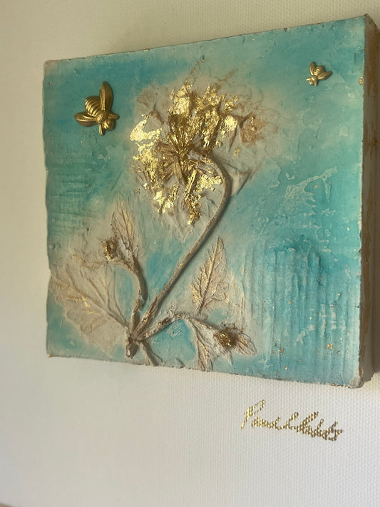 Blue Meadow & Honeybees