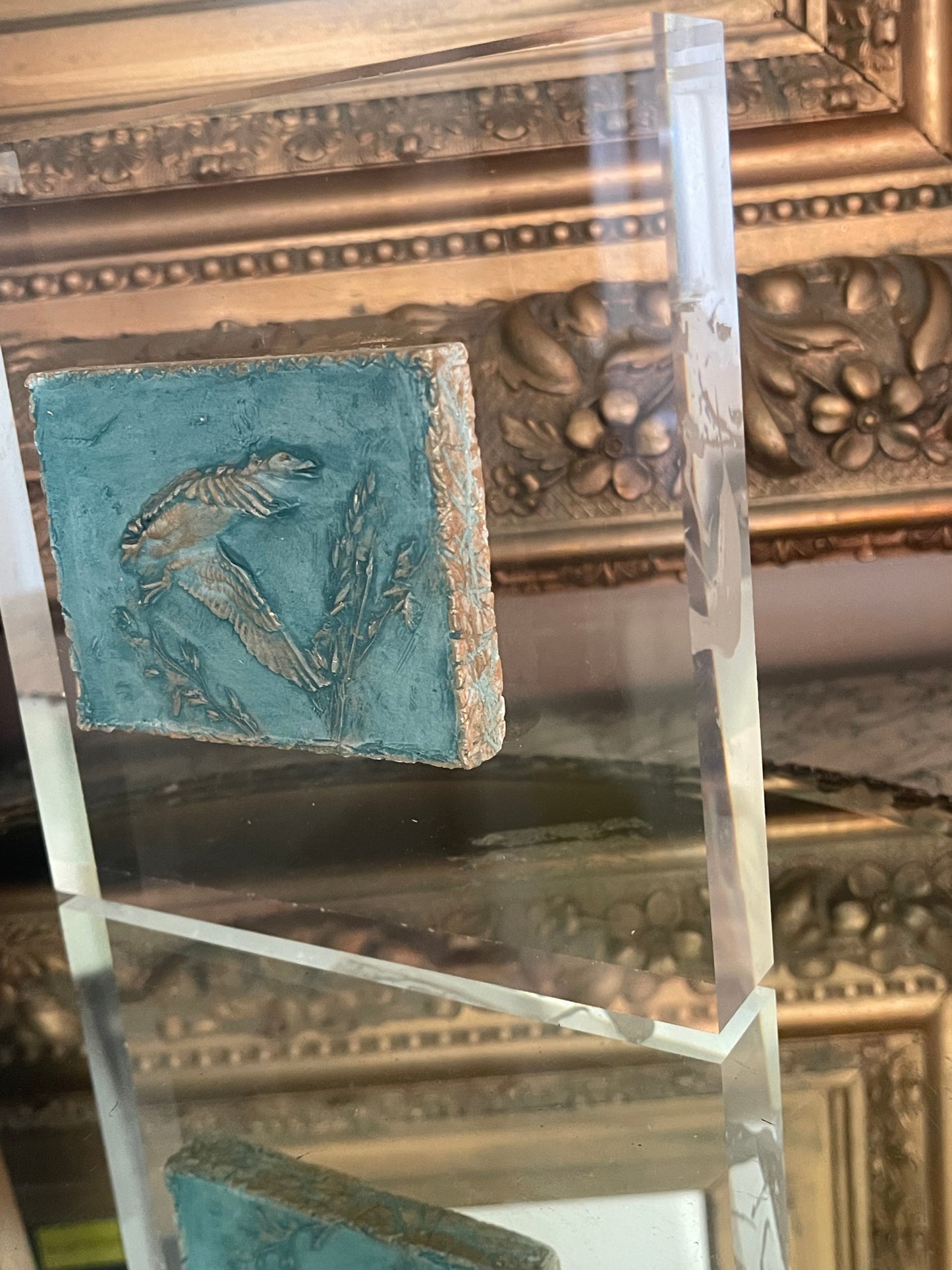 Delta Migration on Acrylic