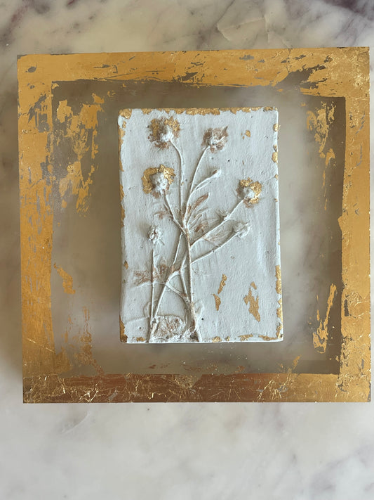 Meadow Study in Celeste Blue