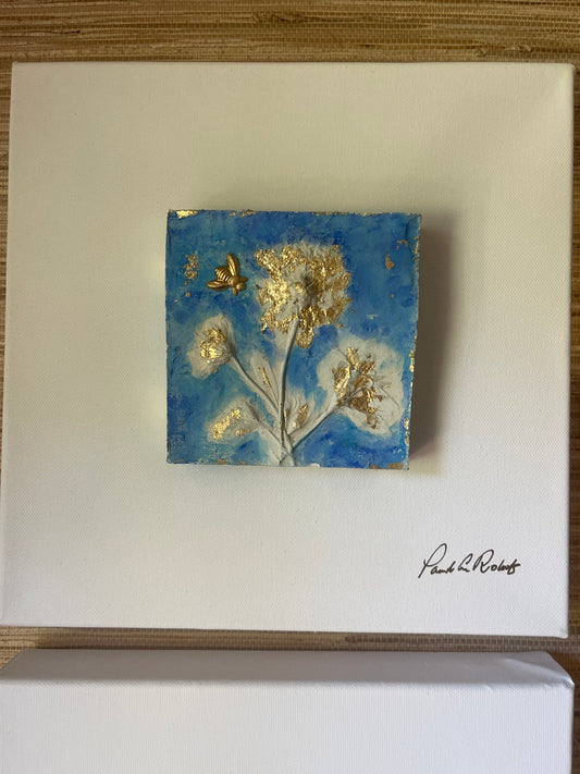 Gilded Meadow in Delft Blue