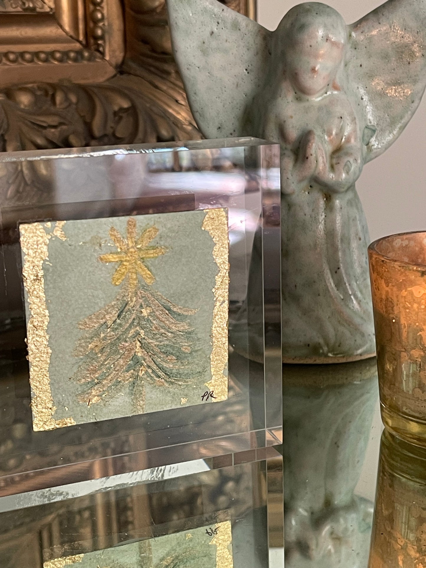 Watercolor Christmas Tree