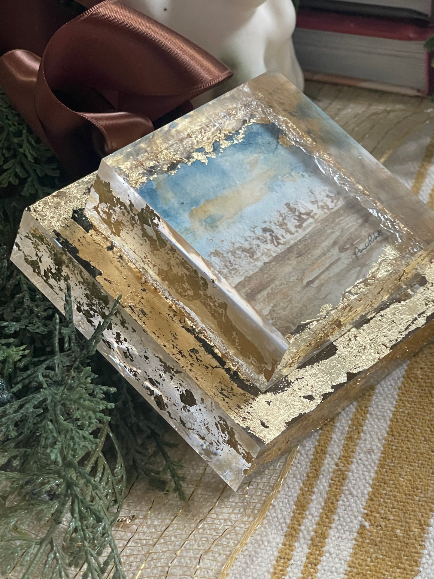 “Cotton in Amber Light”