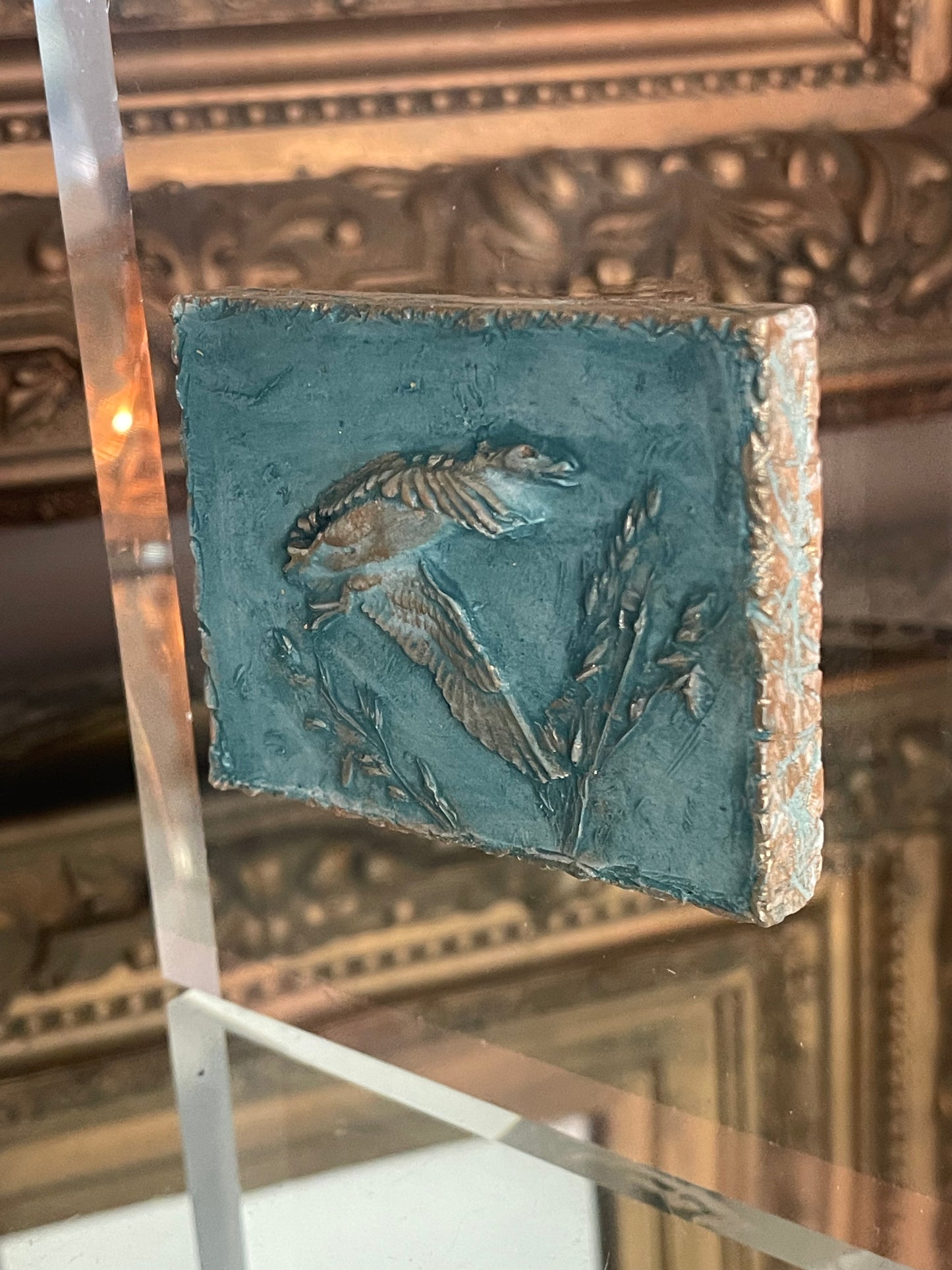 Delta Migration on Acrylic