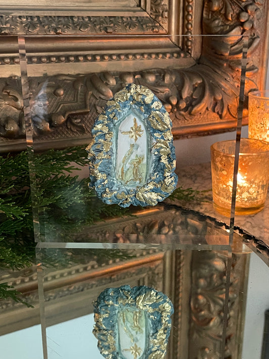 Nativity Beneath the North Star