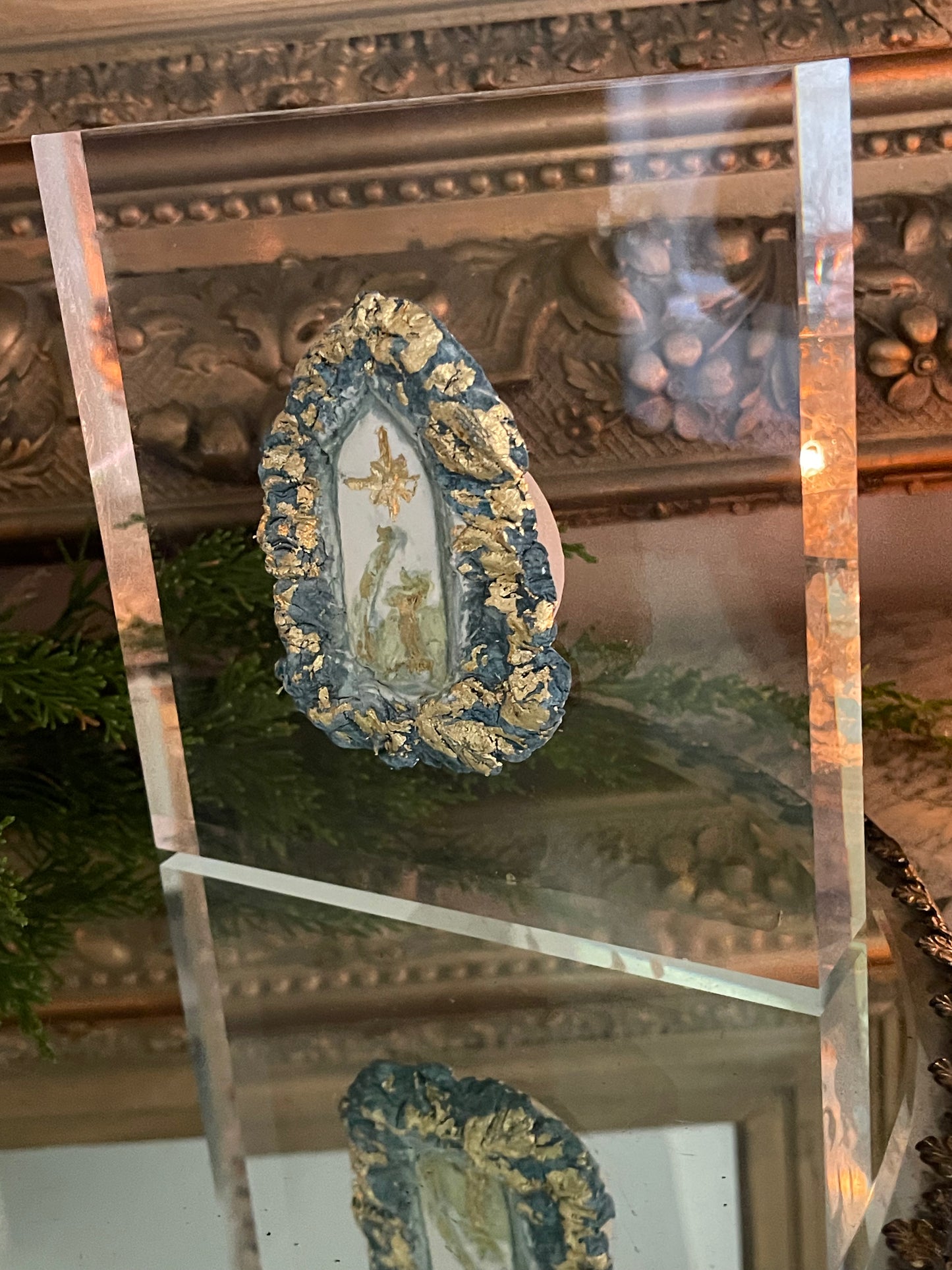 Nativity Beneath the North Star