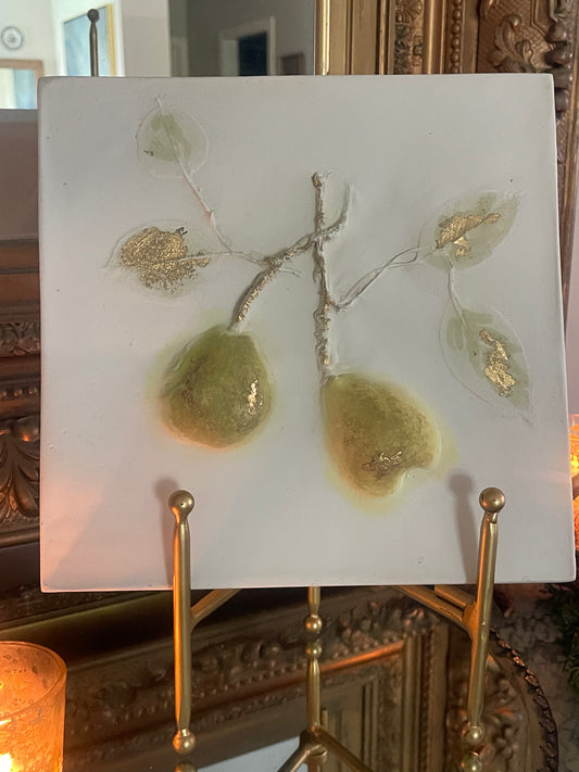 Golden Pair of Pears