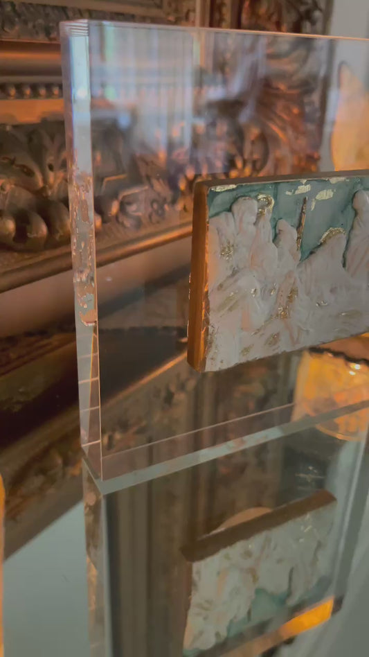 The Nativity on Acrylic